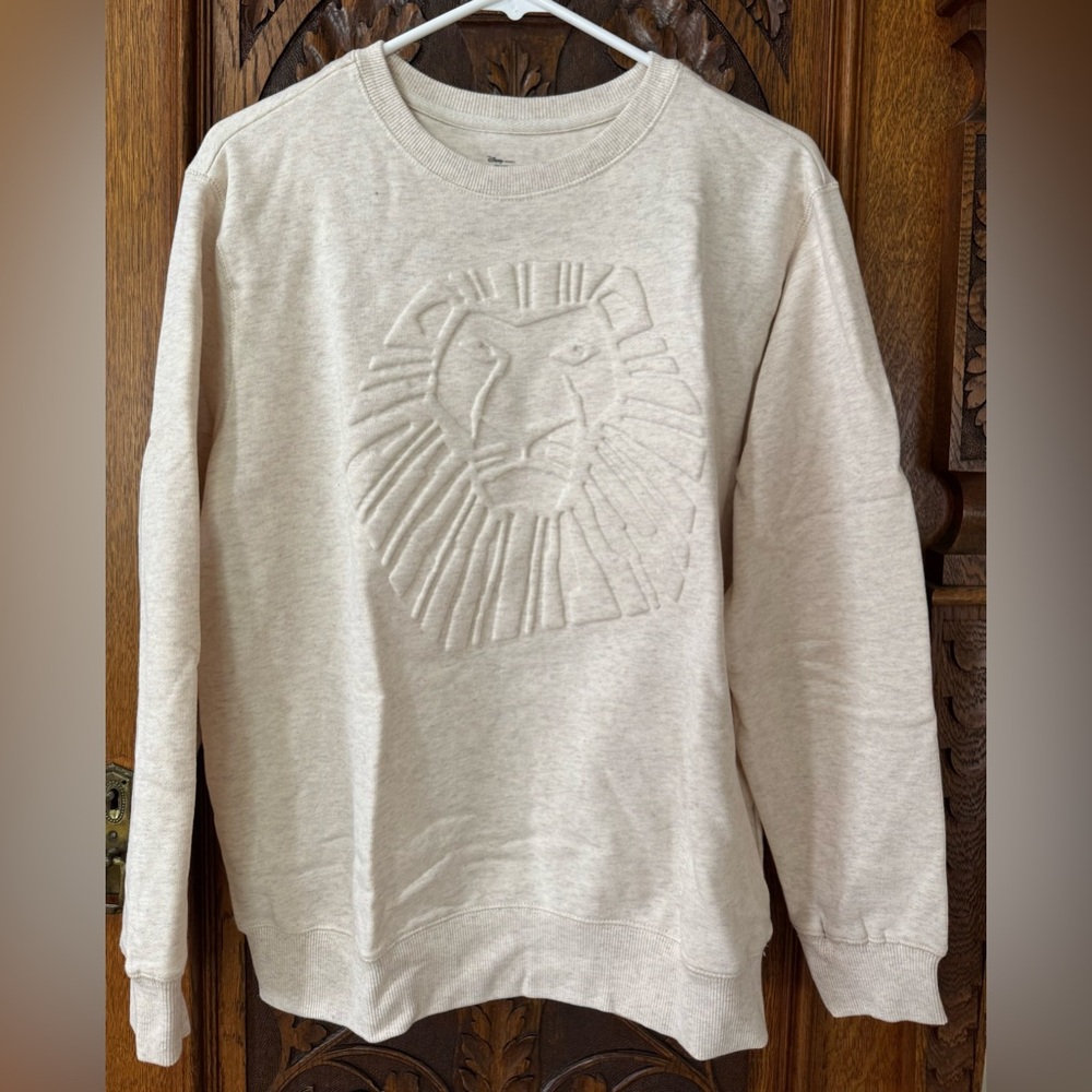 Women’s The Lion King Embossed Sweater